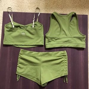 Mika Yoga Wear Bundle-Size Small